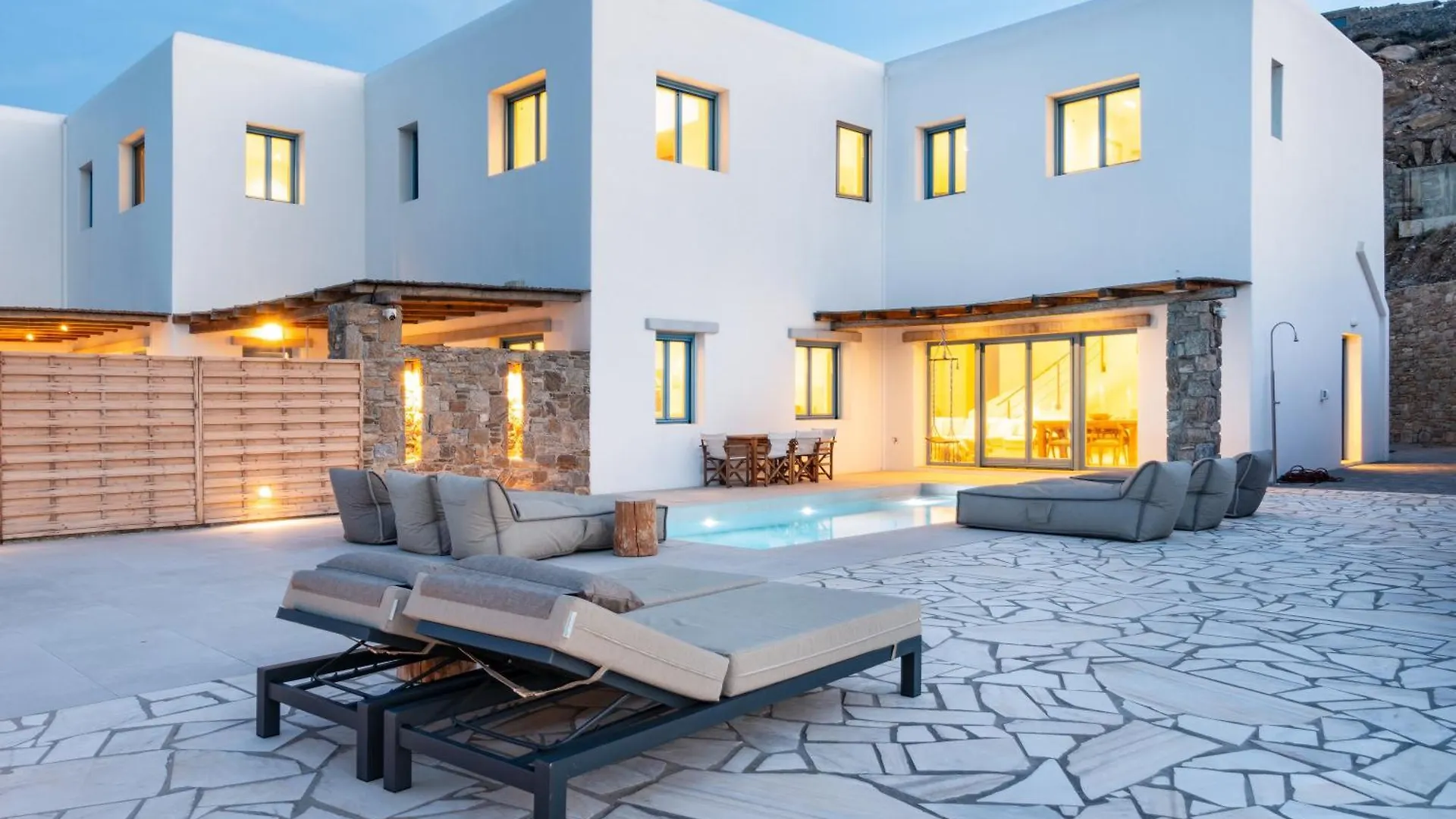 Villa Myko By The Sea Ornos