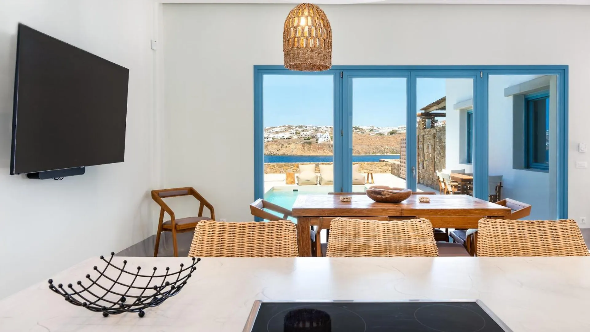 Villa Myko By The Sea Ornos