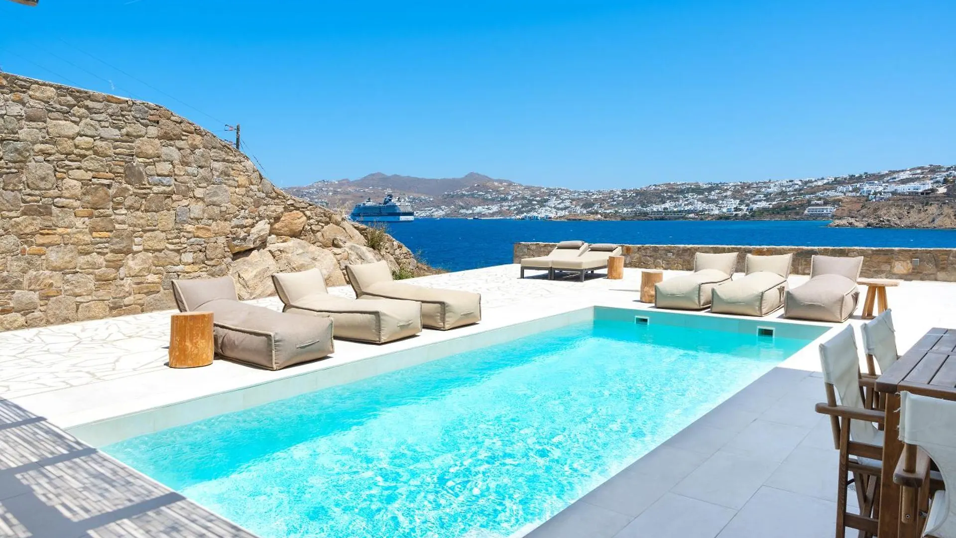 Villa Myko By The Sea Ornos   Ornos (Mykonos)