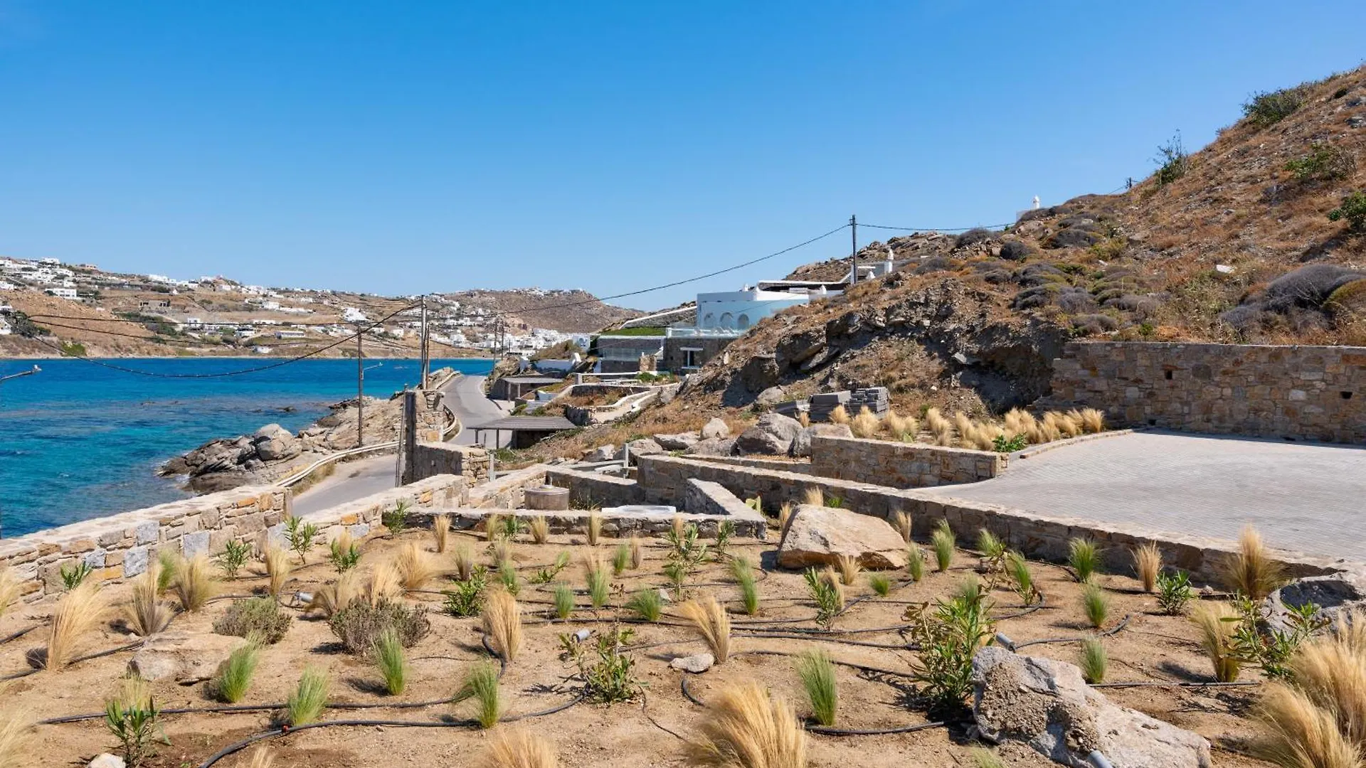Villa Myko By The Sea Ornos